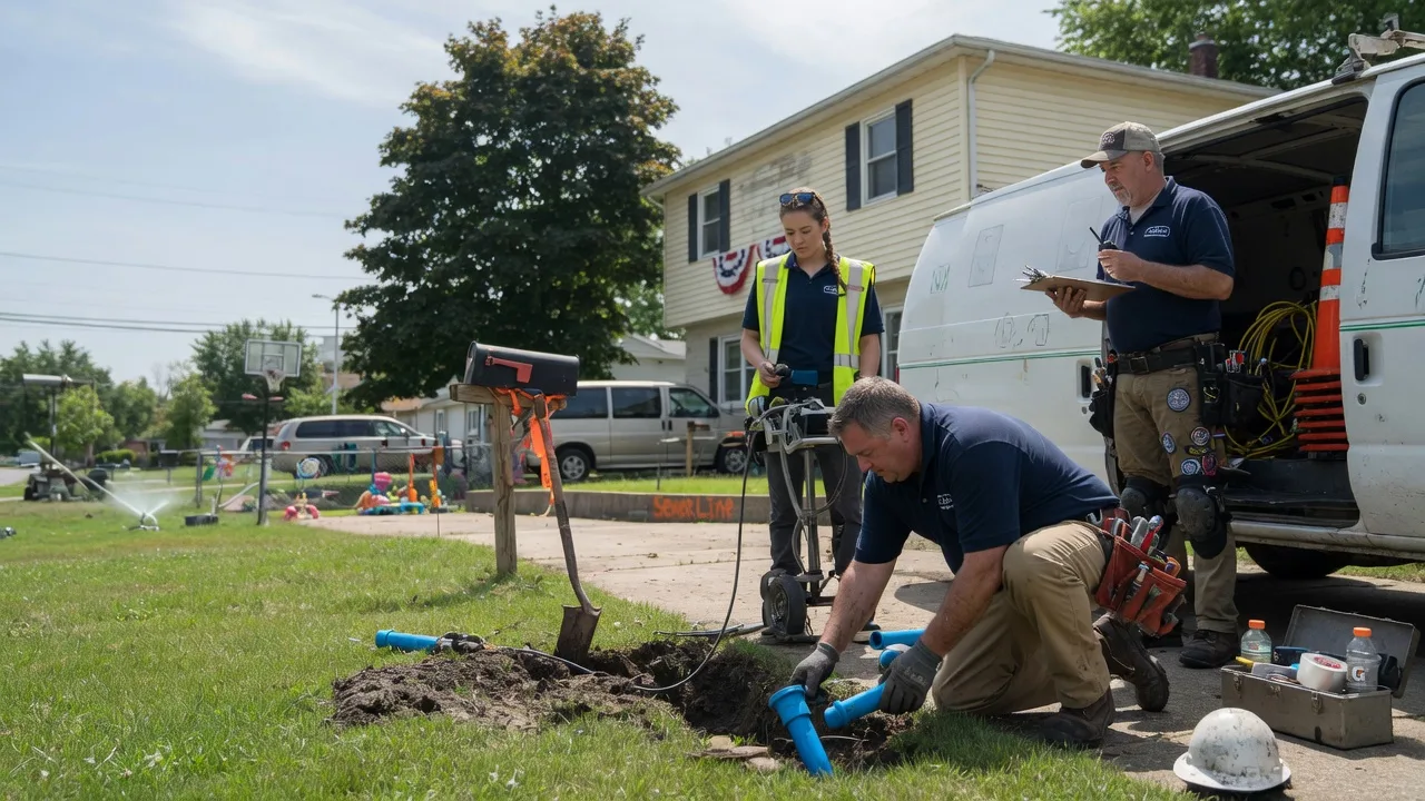 Slab Leak Repair in Saint Anthony, IN near me